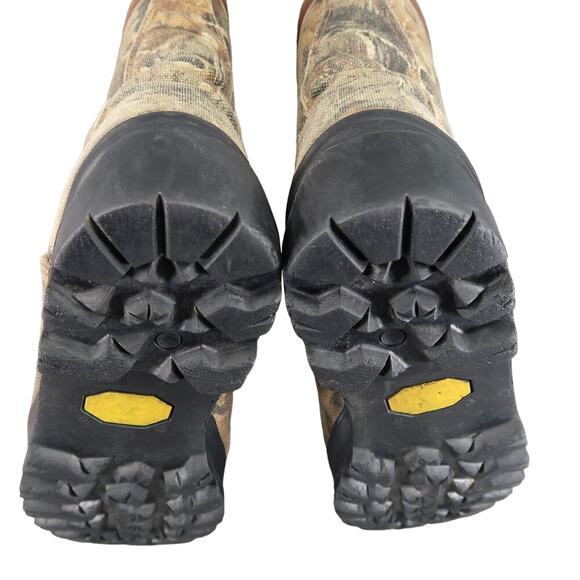 Danner Boots Mens 7 Combat Hunting Waterproof 600g Insulated Camo Outdoor Retro - Picture 11 of 16